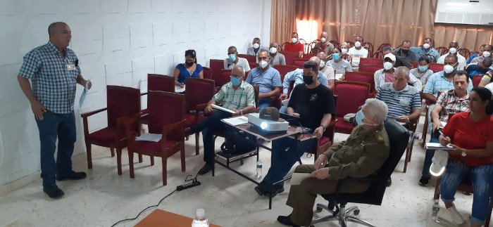 Fotos: Rodolfo Blanco Cué/ ACN Visita Ramiro Valdés a Nuevitas