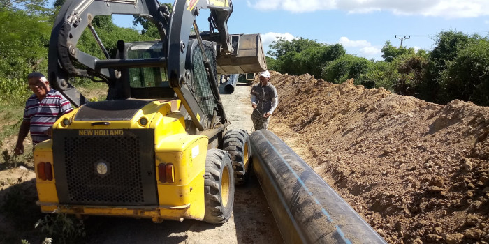 Foto: Tomada de Facebook Nuevitas, las obras de hoy