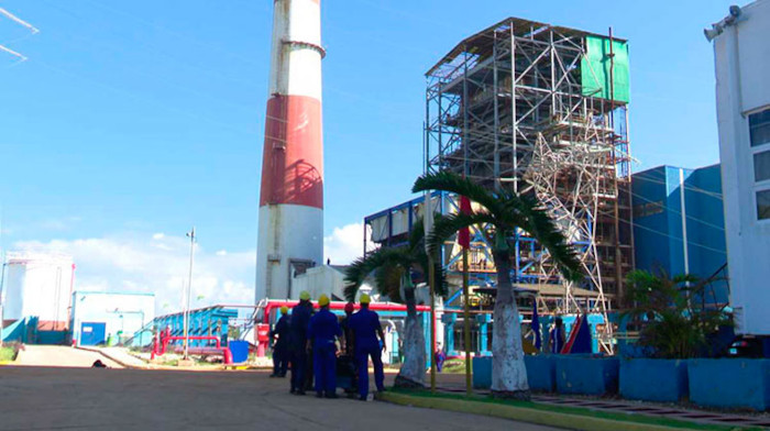 Foto: Archivo Salida imprevista de Termoeléctica Antonio Guiteras
