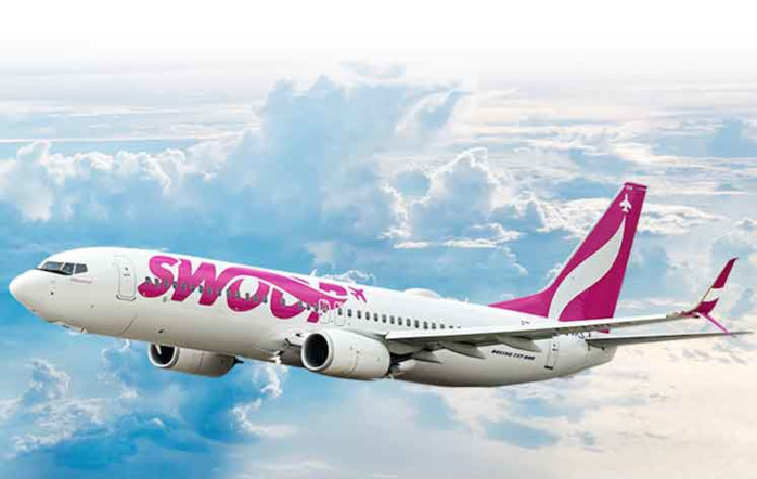 Swoop comenzará su nueva temporada a partir del 11 de enero de 2023 sin escalas entre la ciudad de Toronto y el balneario de Varadero -occidental provincia de Matanzas- y en sus promociones incluye la opción de combinar vuelos con resorts u hoteles con todo incluido. Foto: Tomada de prensa-latina.cu Cuba encabeza lista de destinos vacacionales para los canadienses