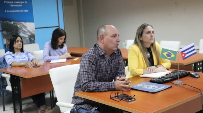 Foto: Tomada de camaguey.gob.cu Extiende sus relaciones internacionales la Universidad de Camagüey