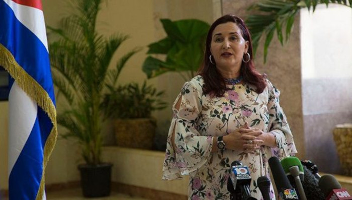 Foto: Tomada de cubadebate.cu Cuba reconoce avance de EE.UU. en ejecución de acuerdos migratorios