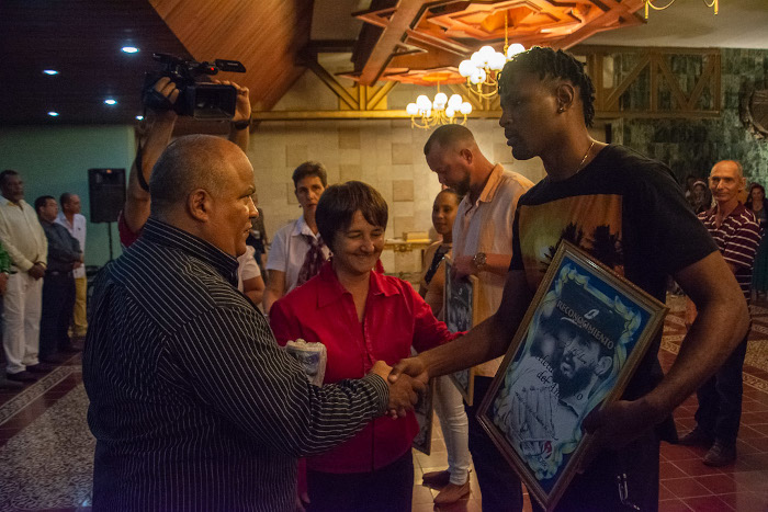 Fotos: Leandro Pérez Pérez/ Adelante Camagüey aplaude a lo mejor de su deporte