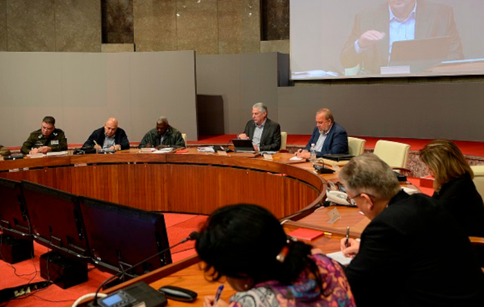 Múltiples temas asociados a la realidad económica y social de la nación estuvieron incluidos en la agenda de esta reunión del Consejo de Ministros. Foto: Estudios Revolución Los retos del país para el 2023