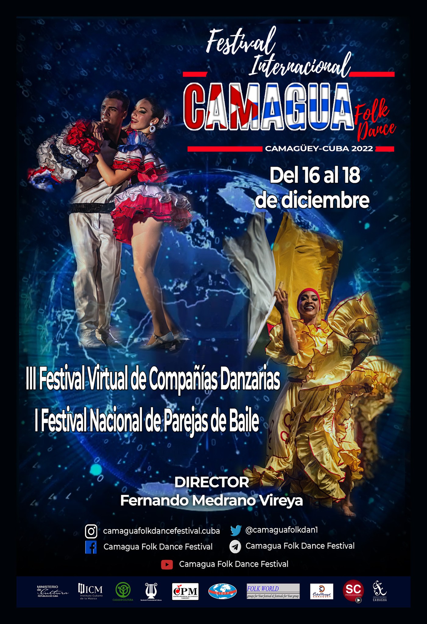 Imágenes: Cortesía de la entidad Próximo, tercer Camagua Folk Dance Festival