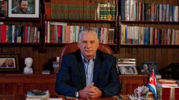 Foto: Tomada de cubadebate.cu Mensaje de felicitación al pueblo cubano