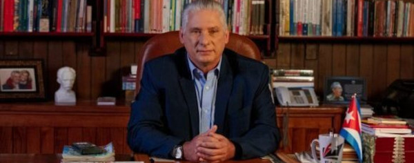 Mensaje de felicitación al pueblo cubano