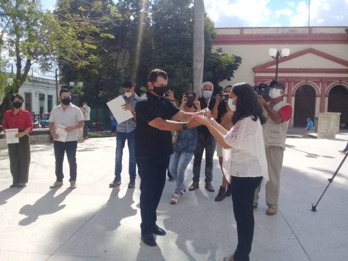 Foto: Tomada de Adelante en Facebook Los 63 de Adelante