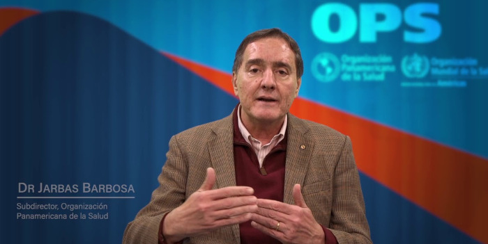 Foto: Tomada de youtube.com Alto funcionario de OPS destacada labor de científicos cubanos en producción de vacunas contra COVID-19