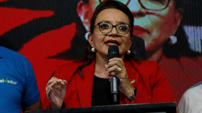 Foto: Tomada de prensa-latina.cu Critica Xiomara Castro actitud de diputados en Honduras