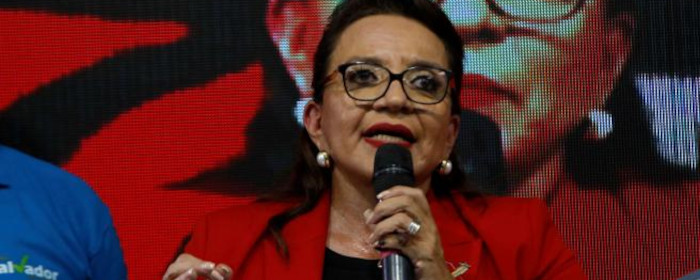 Critica Xiomara Castro actitud de diputados en Honduras