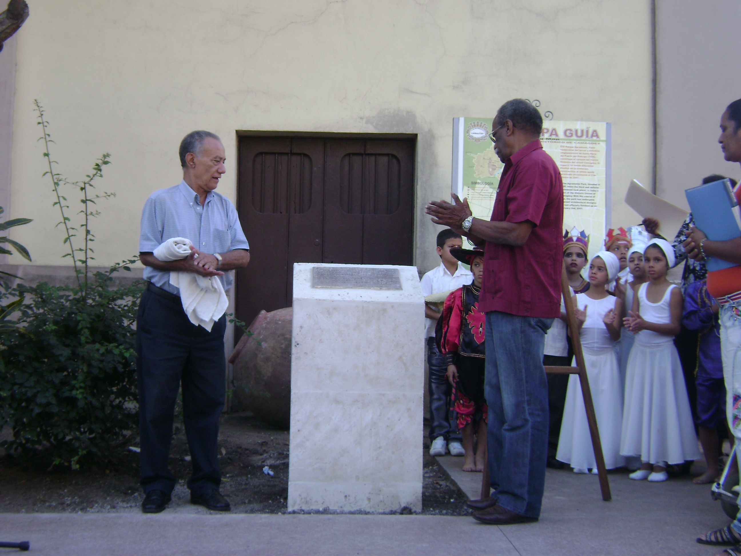 Camagüey fue la primera provincia del país en realizar un tributo a la rebelión de Aponte, con la inauguración de una tarja de bronce, en el Parque Agramonte. Quedó develada en enero del 2012, con la presencia del doctor Fernando Martínez Heredia, director del Centro Juan Marinello, y el investigador y escritor Heriberto Feraudy Espino.