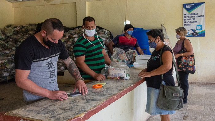 Foto: Leandro Pérez Pérez/ Adelante Nuevo módulo gratuito de alimentos