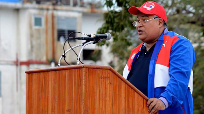 Foto: Rodolfo Blanco Cué/ ACN Mensaje del Primer Secretario del Partido en Camagüey