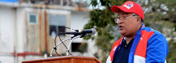 Mensaje del Primer Secretario del Partido en Camagüey