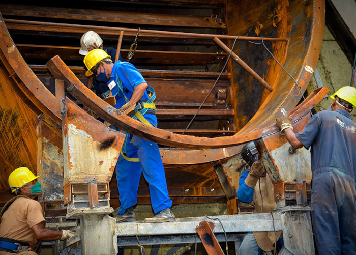 Central Termoeléctrica Lidio Ramón Pérez, de Felton / Foto: Juan Pablo Carreras / ACN Aplicarán mantenimiento intensivo en sistema eléctrico nacional