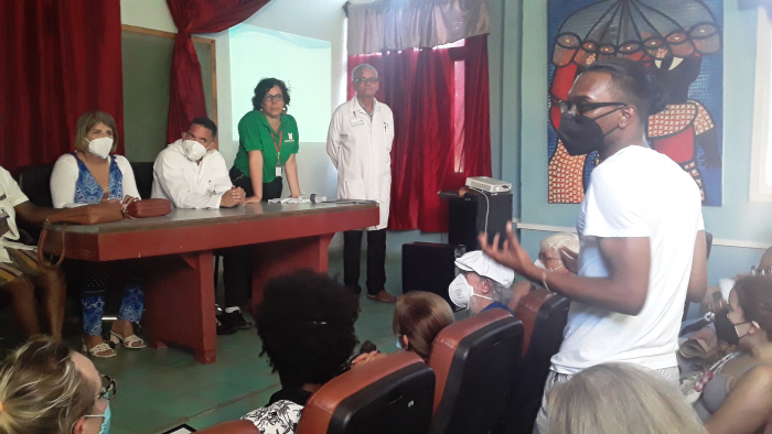 Foto: Del autor Brigada Venceremos: la hermandad entre dos pueblos