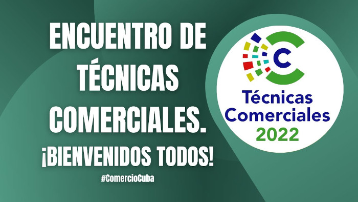 Imagen: Tomada de twitter.com/mincincuba A las puertas de Técnicas Comerciales 2022