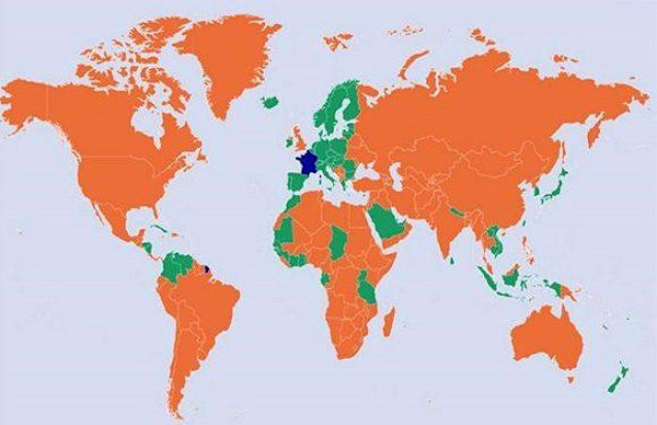 Imagen: Tomada de granma.cu Incluye Francia a Cuba en lista por bajo riesgo ante COVID-19