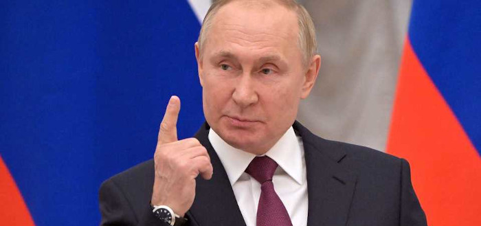 Negó Putin envío inminente de tropas a Donbass