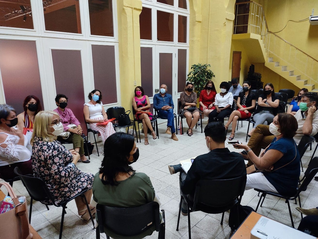 Foto: Tomada del perfil de facebook  de la OHCC