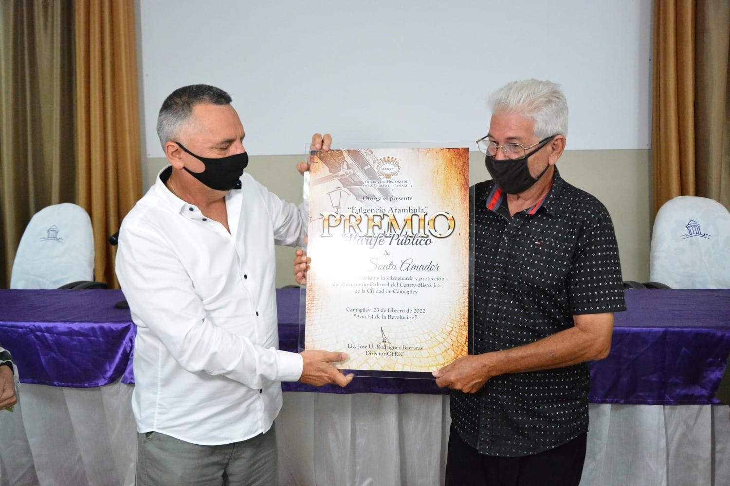 Fotos: Tomadas del Facebook de la OHCC