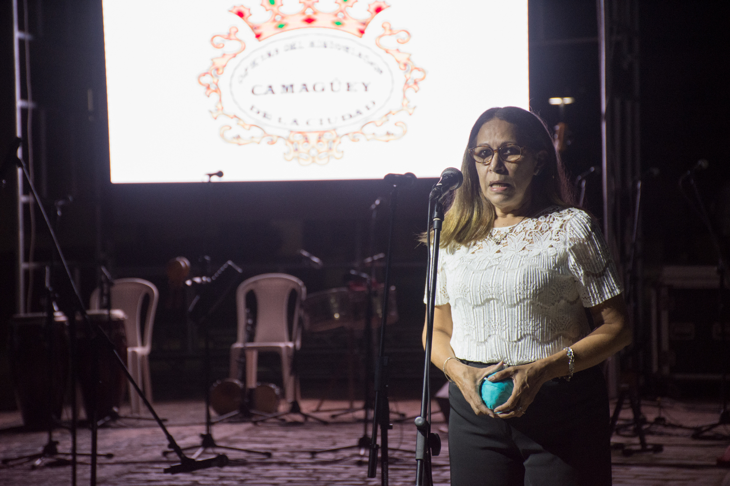 La inauguración del Museo Ferroviario incluyó la presentación de la escultura ambiental alegórica El liniero, por su autor Tomás Lara; y la premier del documental Centinelas de la memoria, dirigido por Mayra González y producido por Audiovisuales Príncipe.