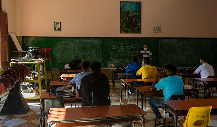 Foto: Leandro Pérez Pérez/ Adelante En Camagüey, nuevos maestros para la Educación Técnica y Profesional
