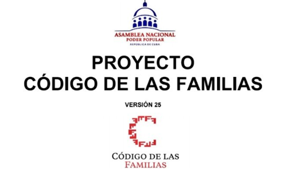 Imagen: Tomada de Asamblea Nacional Disponible versión 25 del proyecto de Código de las Familias