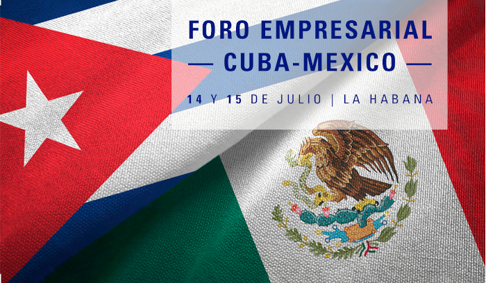 Imagen: Tomada de procuba.cu Firma de acuerdos en final del foro Cuba-México