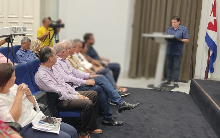 Foto: Tomada de cubaperiodistas.cu El XI Congreso de la Unión de Periodistas de Cuba será en 2023