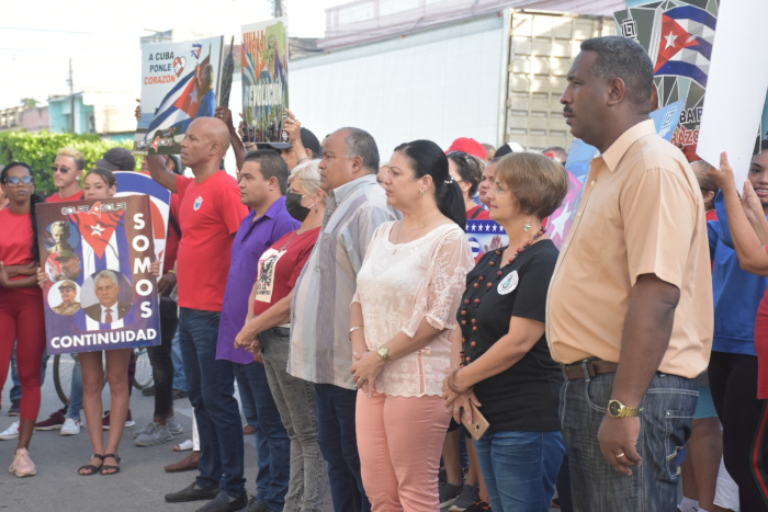 Fotos: Alejandro Rodríguez Leiva/ Adelante Deber histórico de trabajadores de la cultura en Camagüey