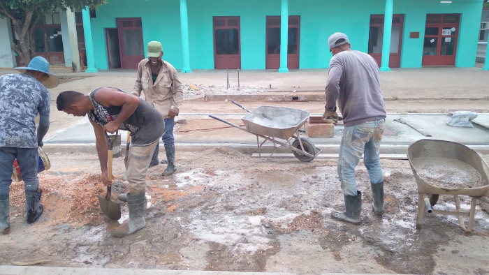 Fotos: Tomadas de facebook.comunicadora ampp sierra de cubitas La tierra colorá' se pinta de 26