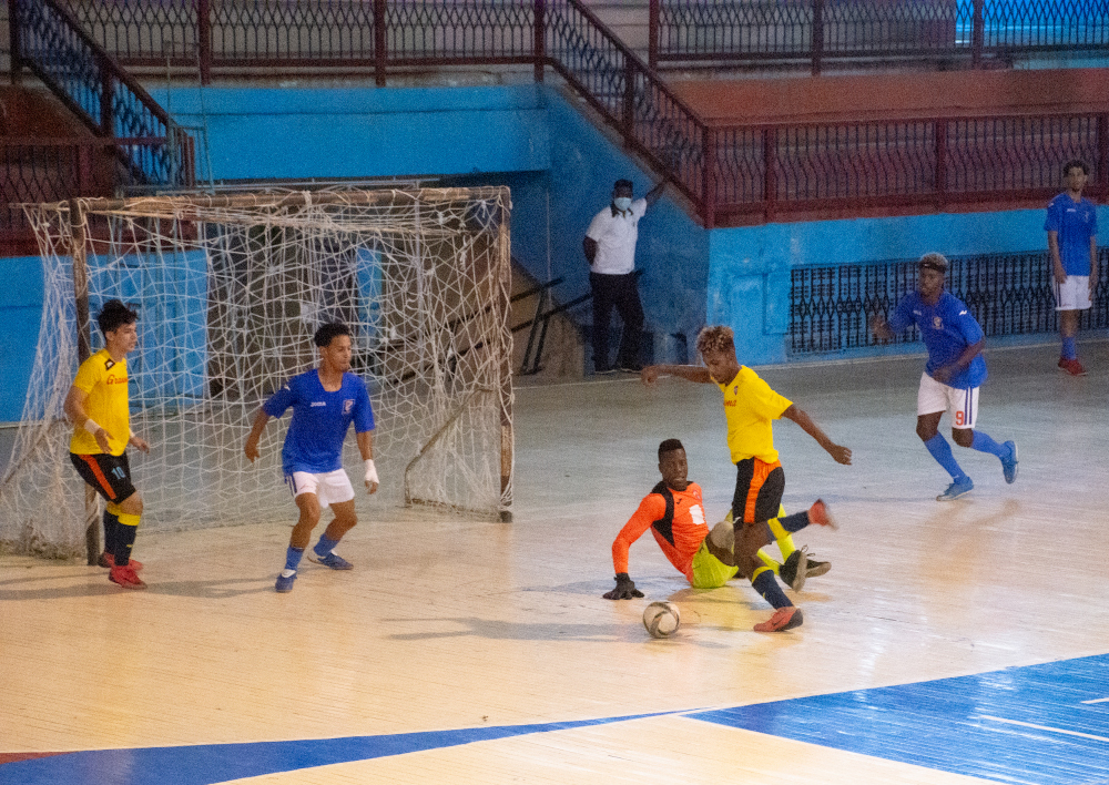 Fotos: Alejandro Rodríguez Leiva / Adelante Nacional de Futsal: las claves del fracaso