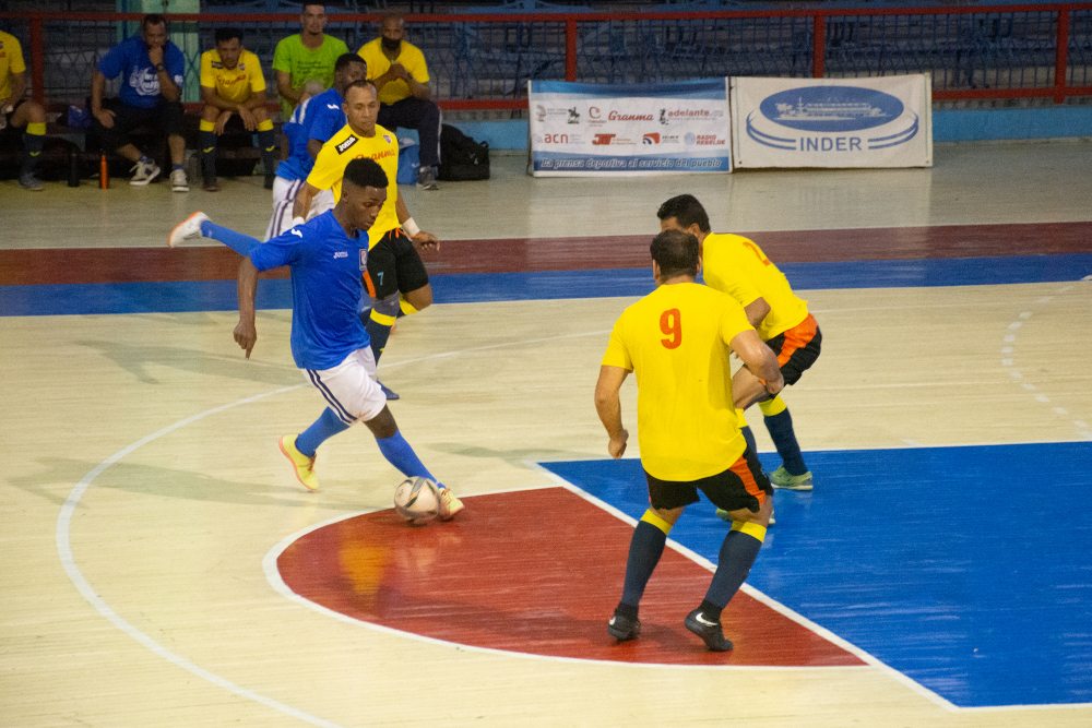 Harold Aguilera, líder goleador de los Miuras, se ganó un puesto en la selección sub 20 por sus buenas actuaciones en la Liga Nacional de Futsal.