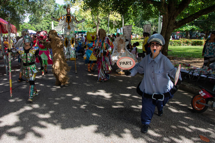 Retratos para un pasacalle de verano (+Fotos) 