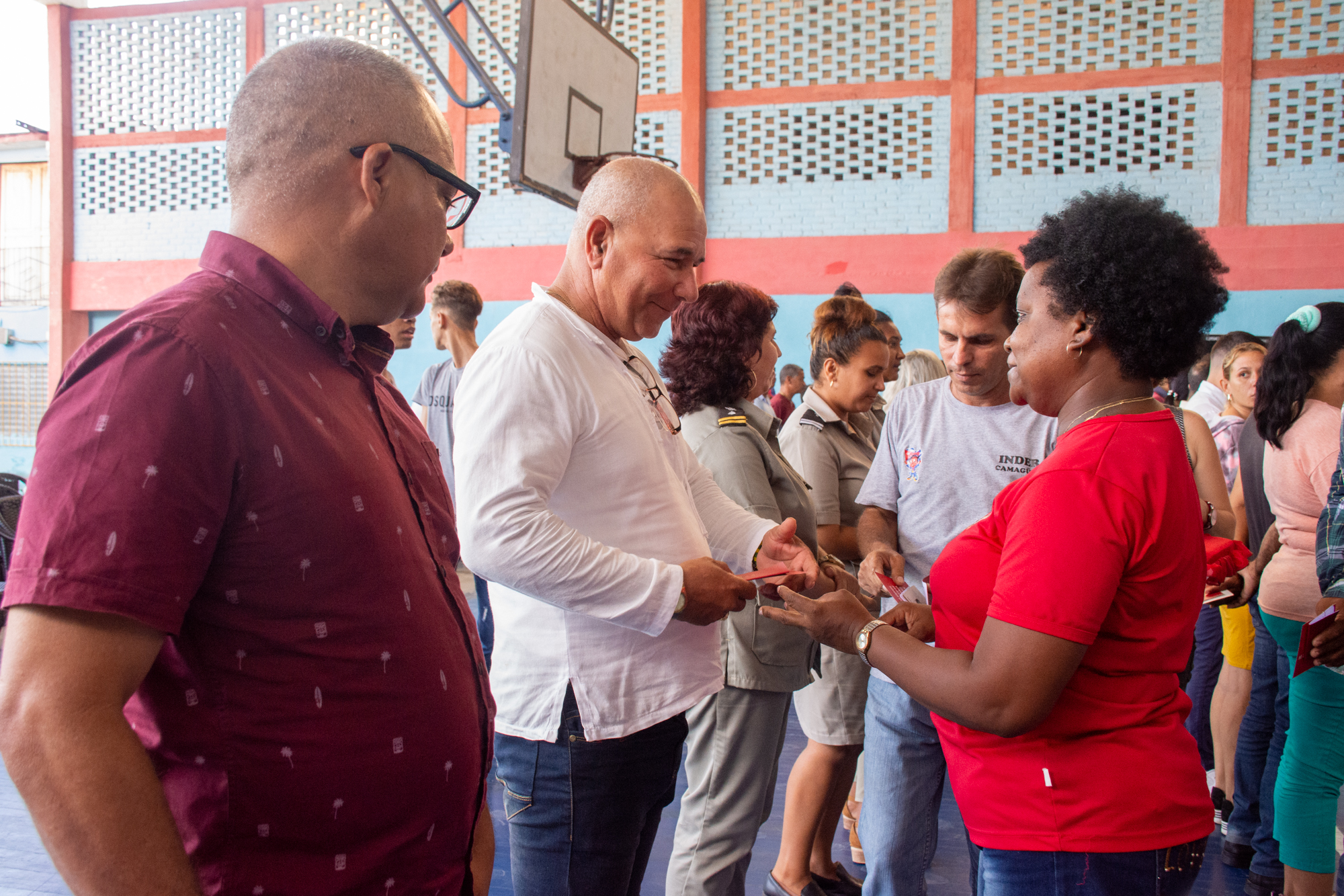 Fotos: Alejandro Rodríguez Leiva / Adelante Municipio Camagüey realiza acto por la Rebeldía Nacional