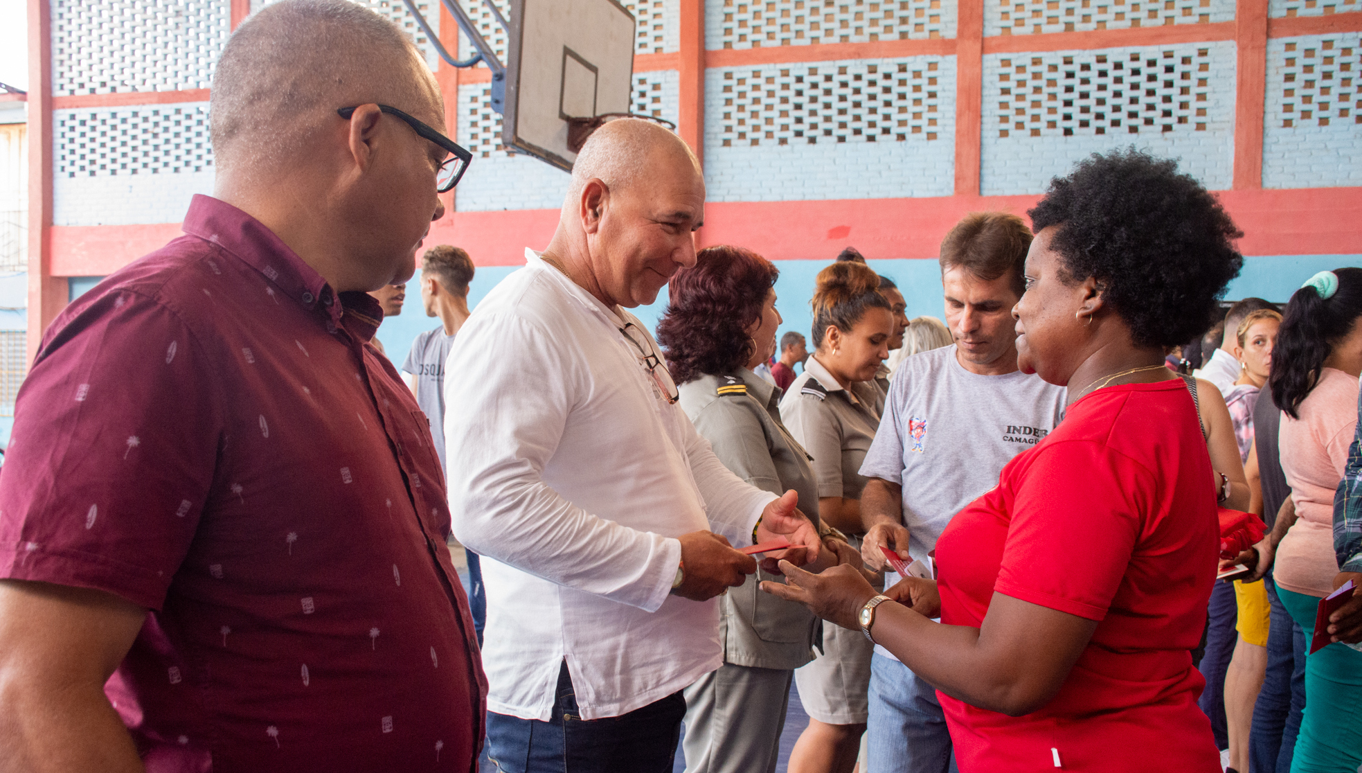 Municipio Camagüey realiza acto por la Rebeldía Nacional