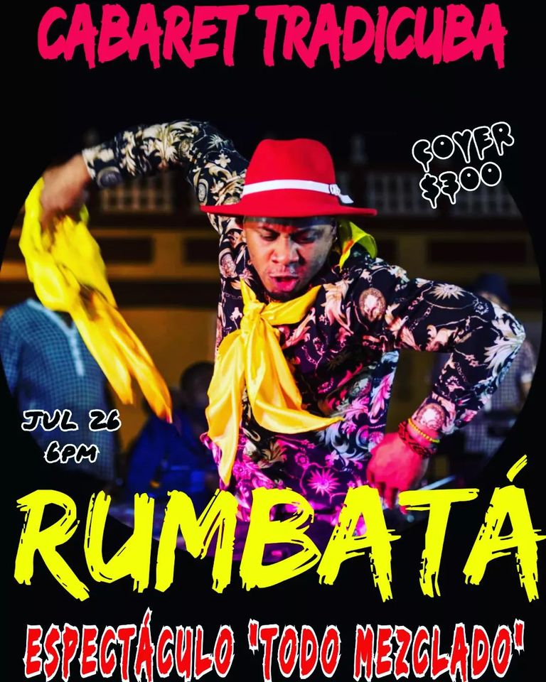 Rumbatá en el TradiCuba con “to' mezclao”