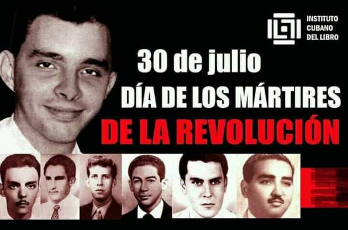 Imagen: Tomada de acn.cu Gloria eterna a nuestros mártires