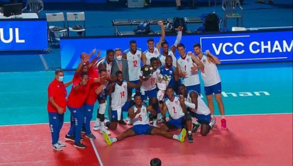 Foto: Tomada de cubadebate.cu Cuba Clasifica para Liga de Naciones de Voleibol 2023