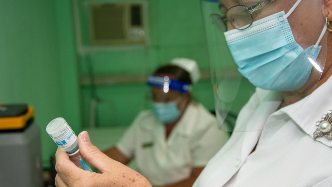 Cuba con primer lugar de dosis antiCOVID-19 de refuerzo en el mundo