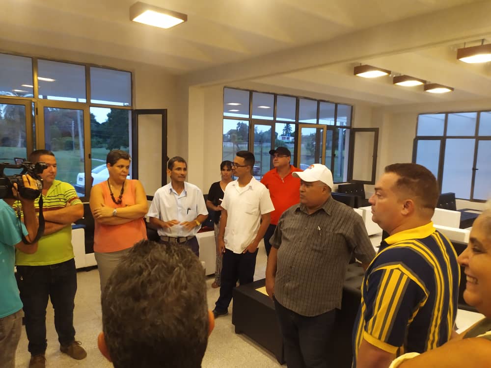 Foto: Cortesía de CPLL A pie de obra en espacios culturales