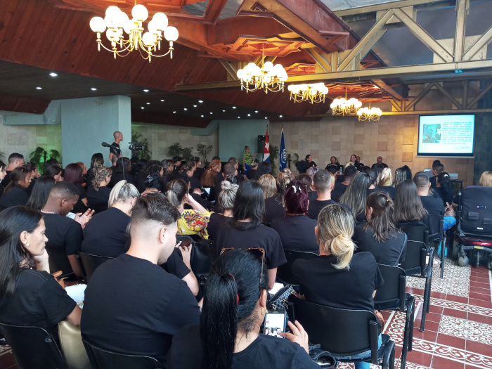 Fotos: De la autora La juventud, pilar esencial de la fiscalía en Cuba