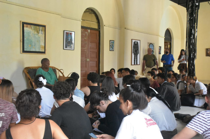 Fotos: Alejandro Rodríguez Leiva/ Adelante Fátima Patterson, actriz que cuenta