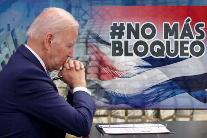 Un grupo de 26 congresistas demócratas exhortó al presidente Joe Biden a revisar la política hacia Cuba y cooperar en materia de vacunas con el país caribeño. Foto: Tomada de prensa-latina.cu Biden sin política propia hacia Cuba