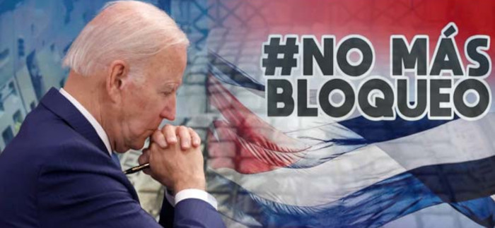 Biden sin política propia hacia Cuba 
