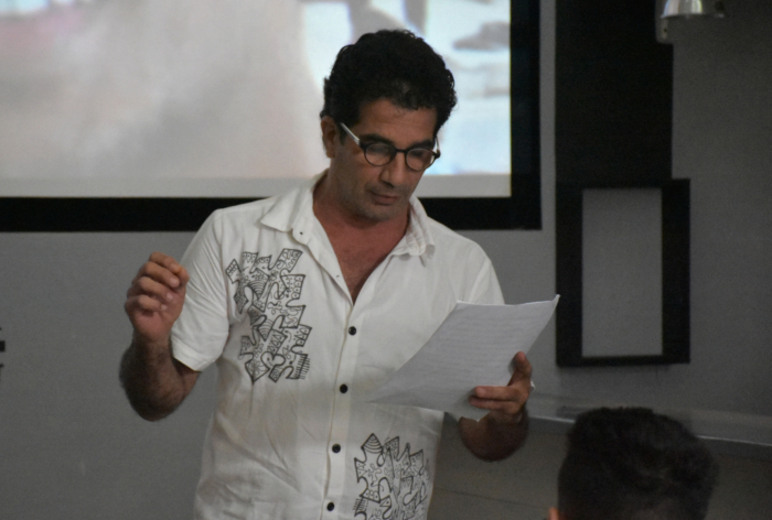 Fotos. Alejandro Rodríguez Leiva/ Adelante y Tomadas de Facebook Grabiel Castillo, de cuentacuentos