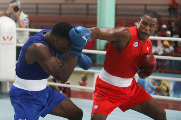 Fotos: Rodolfo Blanco Cue/ ACN Billy y Castillo, los primeros dorados del Playa Girón