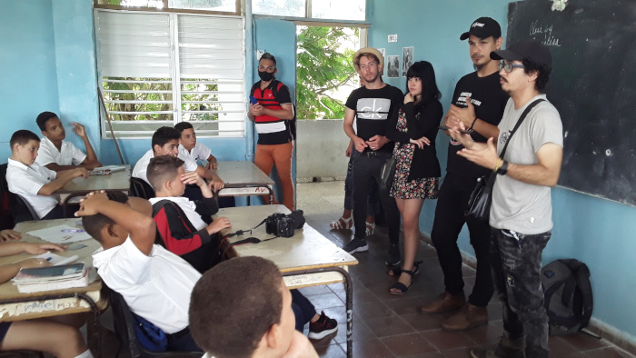 Fotos: Del autor Intercambios para crecer(nos)